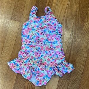 Florence Eiseman girls bathing suit size 6.